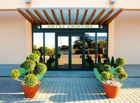 Hotel Cristina Рокка-Сан-Джованні Екстер'єр фото